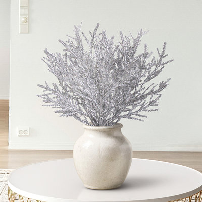 Holiday Luxury Cedar Pine Bush Spray Pick