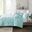 Literie double tendance et motif métallique argenté-121234819-121234824
