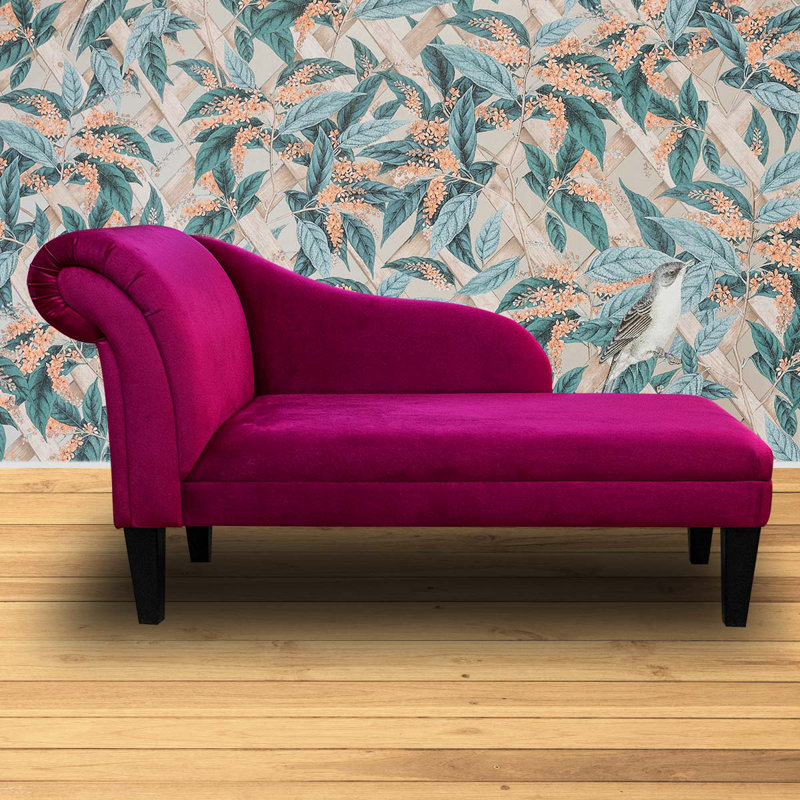 Upholstered Chaise Lounge
