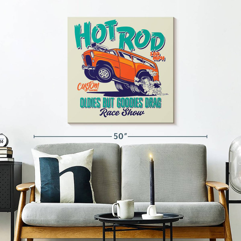 Affiche Mehar Hot Rod Race Show