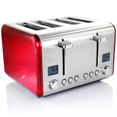 Sunbeam 4 Slice Toaster With Retractable Cord