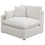 Canapé modulaire rembourré 6 pièces Greeley Ivory