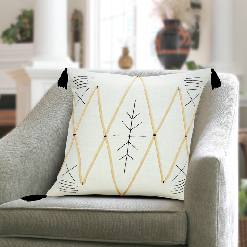 Coussin Bohemian Basics, Polyester/ Bourre en polyester