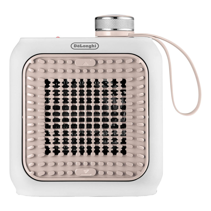 De'longhi 0.36KW Capsule Desk Ceramic Heater