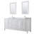Daria 80'' Double Bathroom Vanity with Marble Top with Mirror-97901668-97901672-97901673