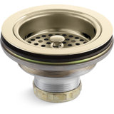 Duostrainer Sink Strainer, Less Tailpiece