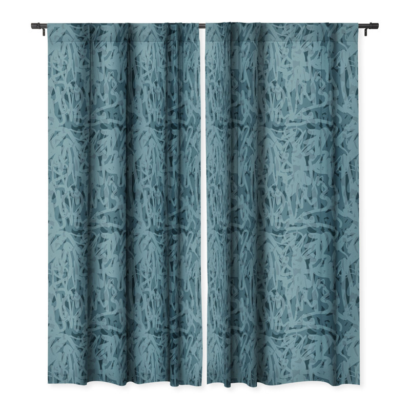 Mareike Boehmer Scandinavian Elegance Cord 1 1pc Blackout Window Curtain Panel