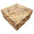 Hoang Solid Wood Coffee Table