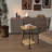 Round Accent Side Table 