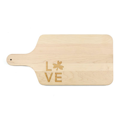 Love Clover Cutting Board