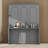 Queen Size Murphy Bed With Desk, Hideaway Wall Bed With LED Lights And USB Charging Station-343533912