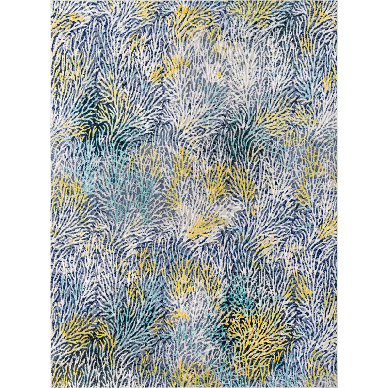 Parthenia Indoor Rug, Rectangle 9' x 12'