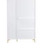 Temeeka 3 Door Manufactured Wood Wardrobe-124422512