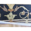 Tapis zone en laine noué la 5 pi 11 po x 9 pi 3 po one-of-kind Besser