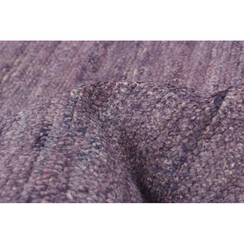 Tapis mauve Loreto 9 pi 5 po x 15 pi 0 po