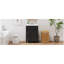 Armoire de meuble-lavabo 24 po avec lavabo en céramique, 2 tiroirs, 1 porte-1670943216