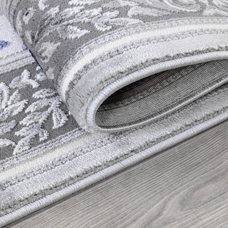 Solid Colour Area Rug, Rectangle 80 x 150 cm