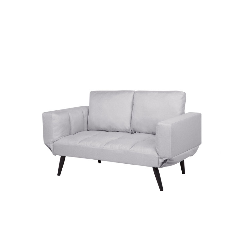 Newtowne 2 Seater Sofa Bed, Light Grey