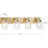 Leyden 4 - Light Dimmable Vanity Light