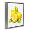 "Lemon Harvest", art mural encadré flottant par Andrea Haase-1039809830-1026918398