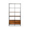 Étagère en métal H 74 po x l 40 po-1754223536