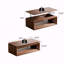 Table basse à plateau relevable moderne 43,3 po-1740136892