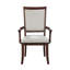 Traditional Dining Armchairs Set Of 2Pc Only Chairs, Not Including Tables