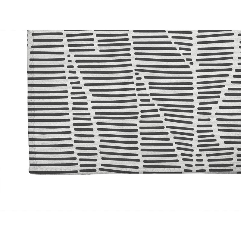 Tapis d'extérieur antidérapant Grer, Tapis de couloir 2 pi 6 po x 8 pi