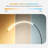 Keran 70.8'' LED Arched Floor Lamp