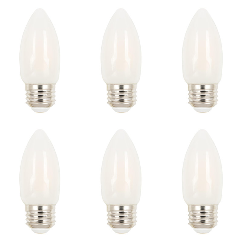 4,5 W (équivalent à 60 W), DEL B11, ampoule à intensité variable, culot moyen E26 (standard)