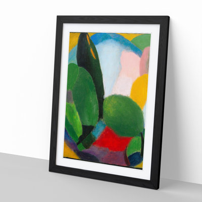 Landscape Variation Vol.2 by Alexej Von Jawlensky - Picture Frame Painting