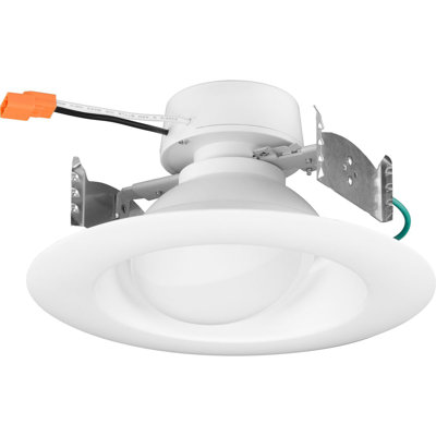 Arens 6'' LED Baffle Recessed Trim