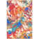  Abstract Harmony Modern Boho Marble Multi Color Flat-Weave Area Rug
