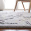 Tapis floral en laine touffeté à la main 0,8 po Bochov-492725584