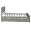 Platform Bed With Trundle-1446810756