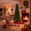 Arbre de Noël 6 pi-1186836038