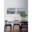 «Pretty Horizon», ensemble de 2 reproductions sur toile-30750899