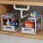 2-Pack Drawers With Sliding Storage Baskets 2-Tier Slide-Out Storage Rack Under Sink-108745873