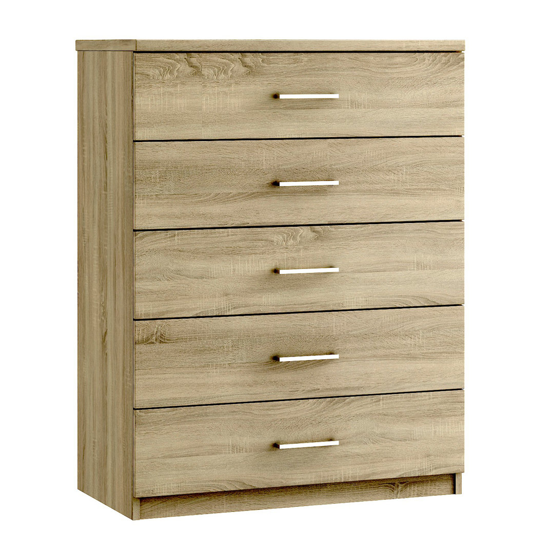 Marlow 5 Drawer Chest Of Drawers