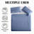 Embossed Microfiber Bedspread Set – All Seasoned Modern and Lightweight Bedding Set with Shams-122058460-122584920