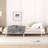 Modern Design Floating Platform Bed Frame-1679460095
