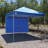 Z-Shade Blue Fabric Side Wall for Canopy