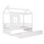 Lit simple avec lit gigogne simple