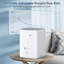 Portable Oxygen Device Machine for Home Use,1-7L/min Adjustable Flow,Timer & Continuous Mode.