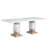 STACEYBEIGE/NATURAL DINING TABLE SET
