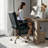 Whitney Ergonomic Upholstered Mid-Back Swivel Office Chair-1288295266-1288295264