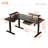Jonesboro 63'' L-Shaped Height Adjustable Standing Desk-556485523