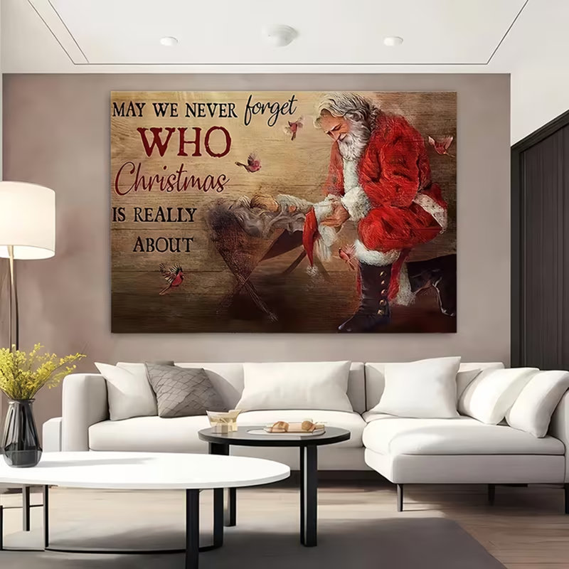 1 Piece Wrapped Canvas Wall Art, 40cm H x 30cm W