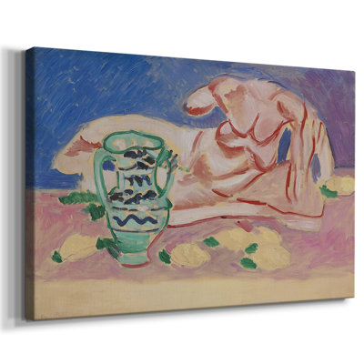 Still Life with a Plaster Figure-Henri Matisse-Gallery Wrapped Canvas-c. 1920s