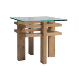 Los Altos Calcutta Square End Table